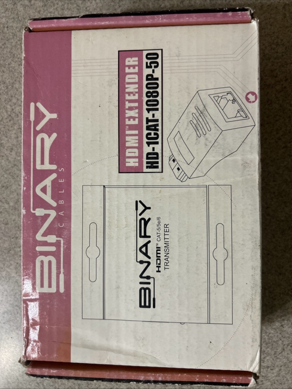 HDMI Extender HD-1CAT-1080P-50